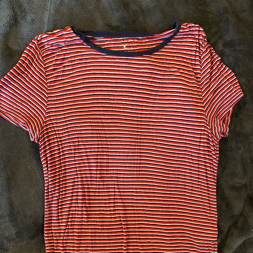 Striped tees size M